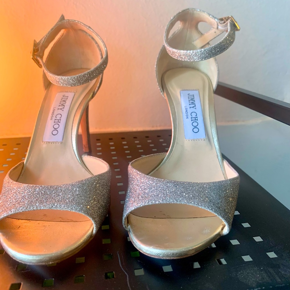 Authentic Jimmy Choo Annie 85 Heels